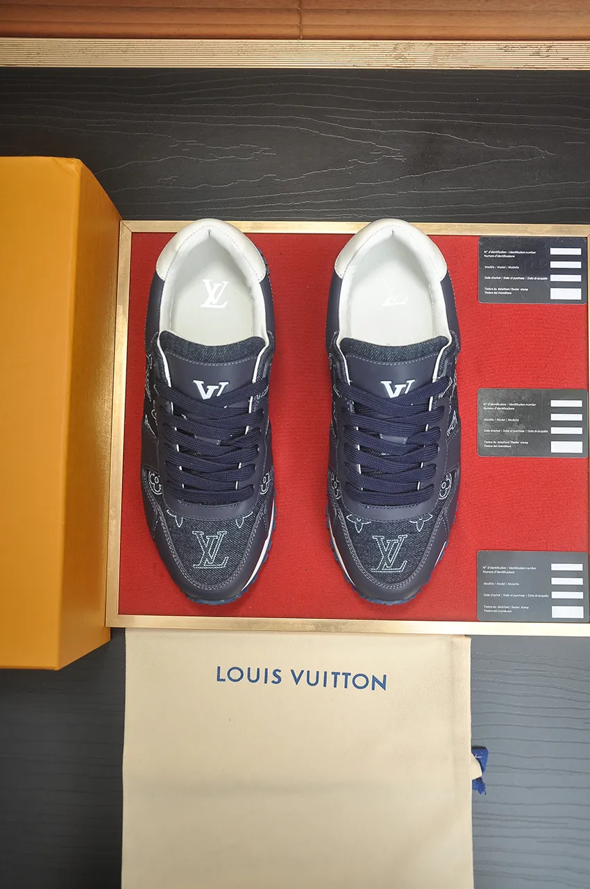 Men's men's shoes 💰720💶[LOUIS VUITTON] (original order) new style 🍀LV Louis Vuitton * - top version of LV classic trendy shoes! Made of imported original cowhide, water-dyed cowhide lining, and original wear-resistant rubber outsole! High quality products! Code number 38-45 (45 customized)